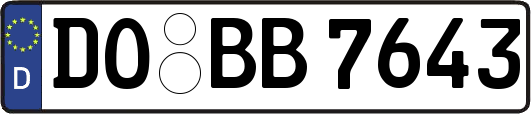 DO-BB7643