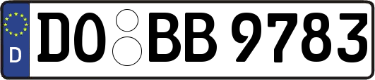 DO-BB9783