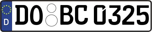 DO-BC0325