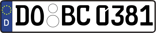 DO-BC0381