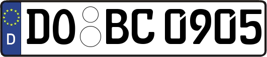 DO-BC0905