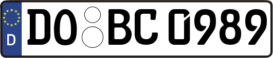 DO-BC0989