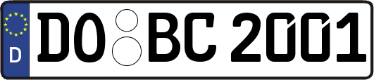 DO-BC2001