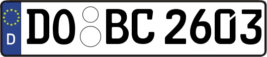 DO-BC2603