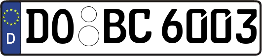 DO-BC6003