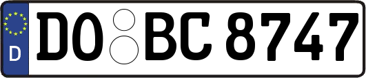 DO-BC8747