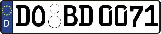 DO-BD0071