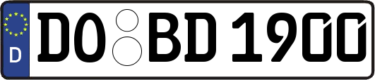 DO-BD1900