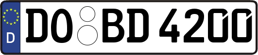 DO-BD4200