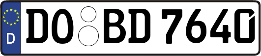 DO-BD7640