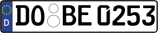DO-BE0253