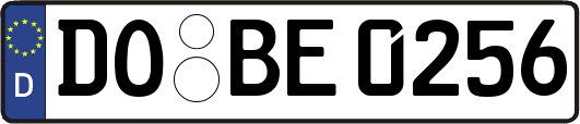 DO-BE0256
