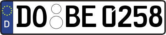 DO-BE0258