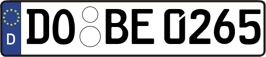 DO-BE0265