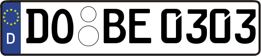 DO-BE0303