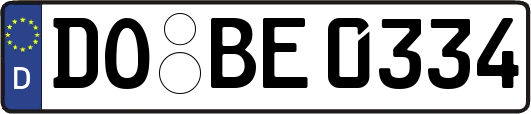 DO-BE0334