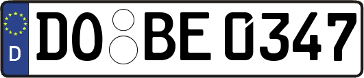 DO-BE0347