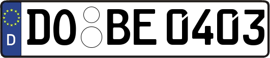DO-BE0403