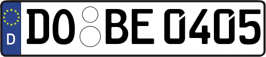 DO-BE0405