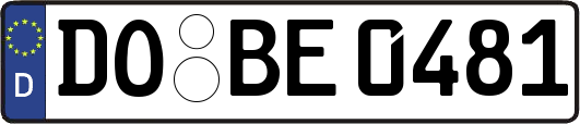 DO-BE0481