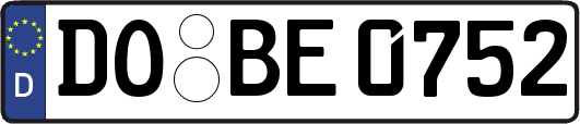DO-BE0752