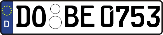 DO-BE0753