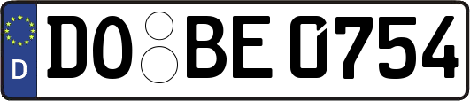 DO-BE0754