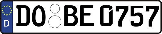 DO-BE0757
