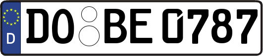 DO-BE0787