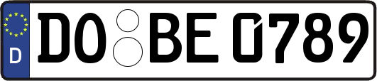DO-BE0789