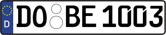 DO-BE1003