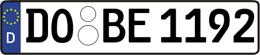 DO-BE1192