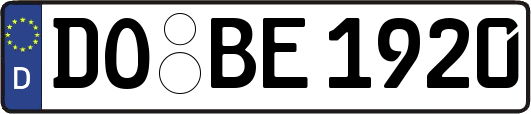 DO-BE1920