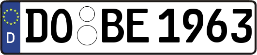 DO-BE1963