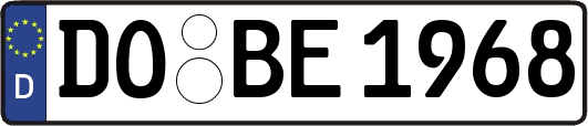 DO-BE1968
