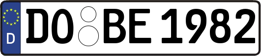 DO-BE1982