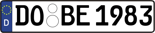 DO-BE1983