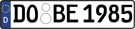 DO-BE1985