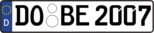 DO-BE2007