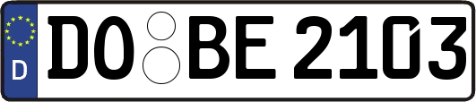 DO-BE2103