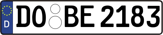 DO-BE2183