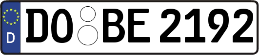 DO-BE2192