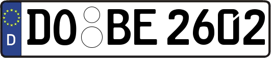 DO-BE2602