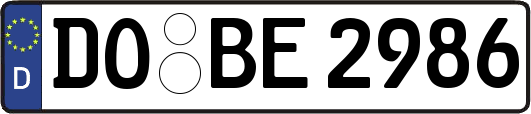 DO-BE2986