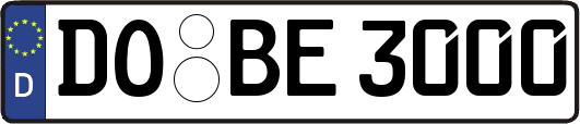 DO-BE3000