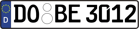 DO-BE3012