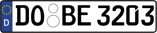 DO-BE3203