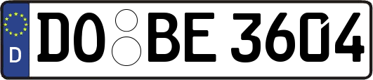 DO-BE3604