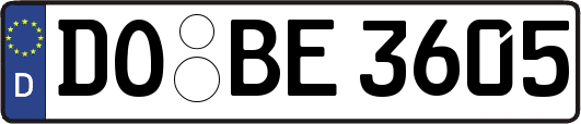 DO-BE3605