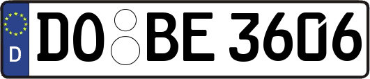 DO-BE3606